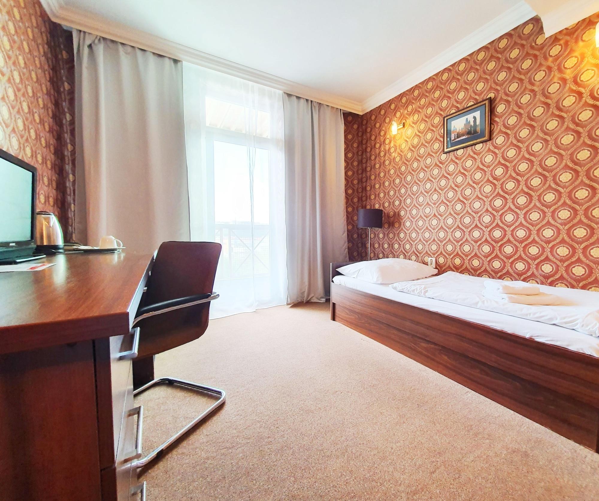 Relax Inn Prag Eksteriør billede