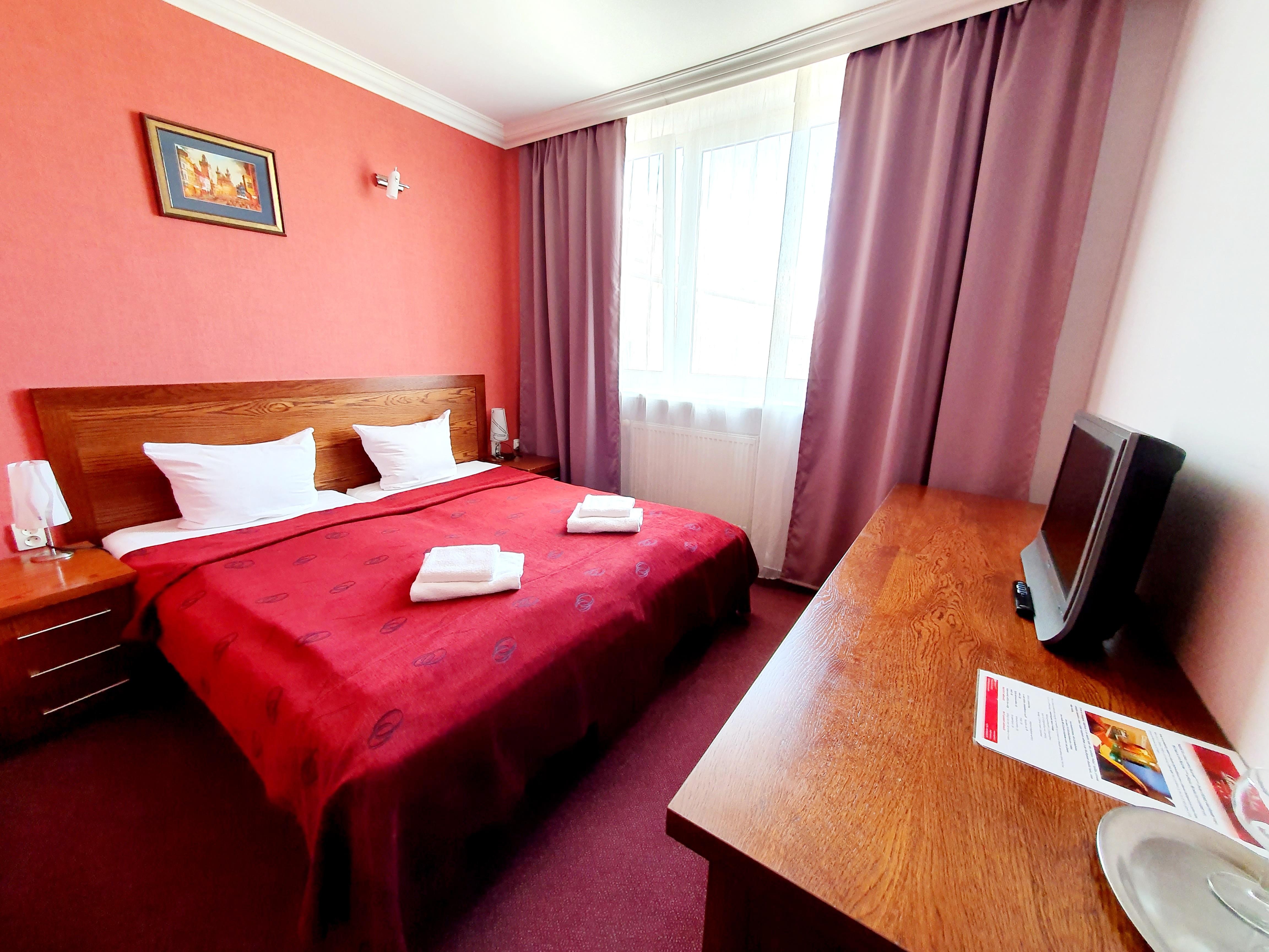 Relax Inn Prag Eksteriør billede
