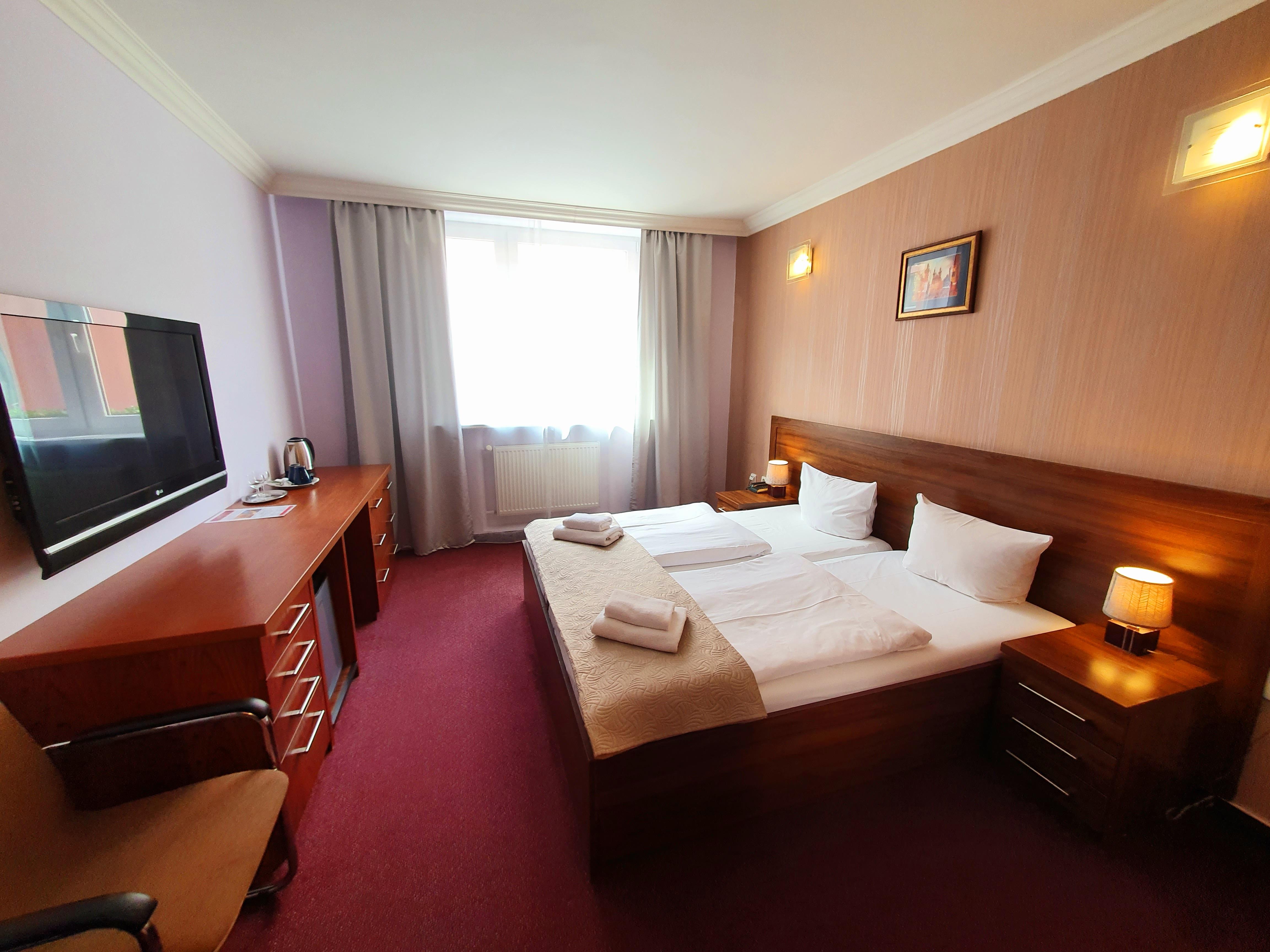 Relax Inn Prag Eksteriør billede