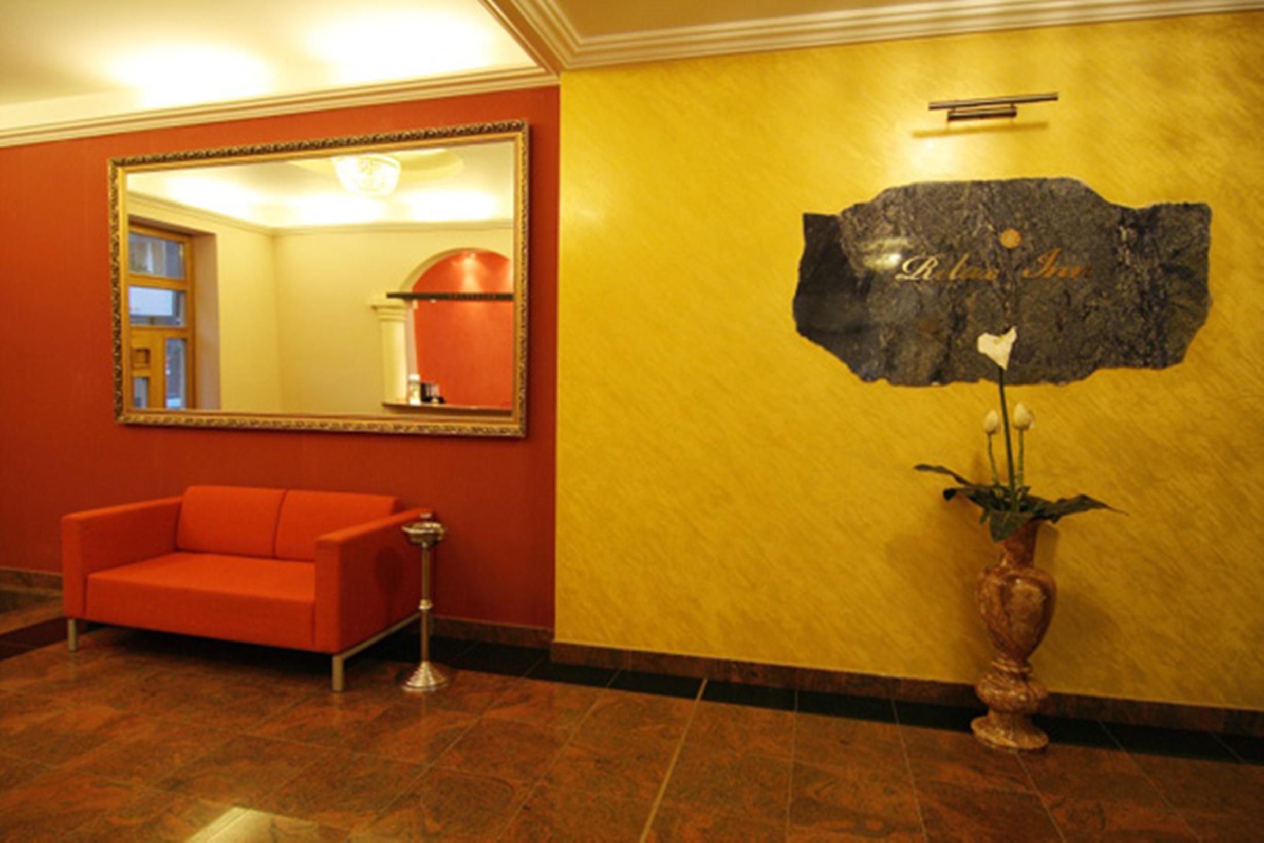 Relax Inn Prag Eksteriør billede