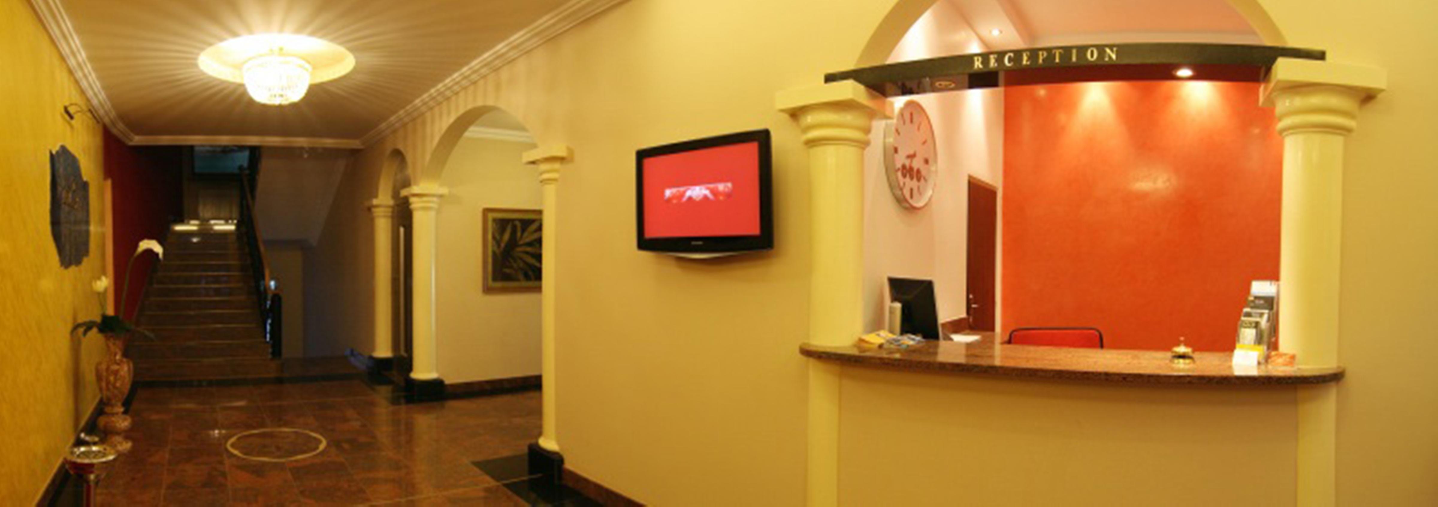 Relax Inn Prag Interiør billede