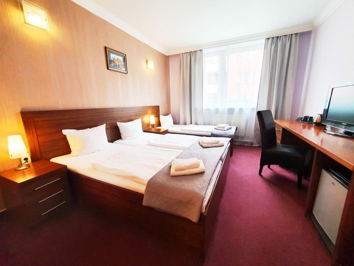Relax Inn Prag Eksteriør billede